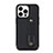 Custodia Silicone Morbida In Pelle Cover SD14 per Apple iPhone 14 Pro