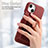 Custodia Silicone Morbida In Pelle Cover SD17 per Apple iPhone 13