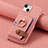 Custodia Silicone Morbida In Pelle Cover SD17 per Apple iPhone 13