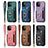 Custodia Silicone Morbida In Pelle Cover SD2 per Apple iPhone 13 Pro