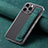 Custodia Silicone Morbida In Pelle Cover SD2 per Apple iPhone 14 Pro