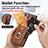 Custodia Silicone Morbida In Pelle Cover SD2 per Realme V23 5G