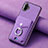 Custodia Silicone Morbida In Pelle Cover SD2 per Samsung Galaxy M04