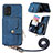 Custodia Silicone Morbida In Pelle Cover SD2 per Samsung Galaxy M32 5G