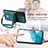 Custodia Silicone Morbida In Pelle Cover SD2 per Samsung Galaxy S22 5G
