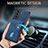 Custodia Silicone Morbida In Pelle Cover SD2 per Samsung Galaxy S23 5G