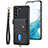 Custodia Silicone Morbida In Pelle Cover SD2 per Samsung Galaxy S23 Plus 5G