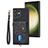 Custodia Silicone Morbida In Pelle Cover SD2 per Samsung Galaxy S23 Ultra 5G