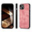 Custodia Silicone Morbida In Pelle Cover SD3 per Apple iPhone 14