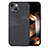 Custodia Silicone Morbida In Pelle Cover SD3 per Apple iPhone 14