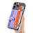 Custodia Silicone Morbida In Pelle Cover SD3 per Apple iPhone 14 Pro Max