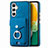 Custodia Silicone Morbida In Pelle Cover SD3 per Samsung Galaxy A13 5G