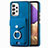 Custodia Silicone Morbida In Pelle Cover SD3 per Samsung Galaxy A32 5G