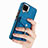 Custodia Silicone Morbida In Pelle Cover SD3 per Samsung Galaxy M32 4G