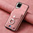 Custodia Silicone Morbida In Pelle Cover SD3 per Samsung Galaxy M32 4G