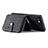 Custodia Silicone Morbida In Pelle Cover SD3 per Samsung Galaxy S22 5G