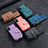 Custodia Silicone Morbida In Pelle Cover SD3 per Samsung Galaxy S22 Plus 5G