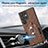 Custodia Silicone Morbida In Pelle Cover SD3 per Samsung Galaxy S22 Ultra 5G
