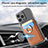 Custodia Silicone Morbida In Pelle Cover SD4 per Apple iPhone 14 Pro
