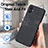 Custodia Silicone Morbida In Pelle Cover SD4 per Samsung Galaxy A04E