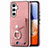 Custodia Silicone Morbida In Pelle Cover SD4 per Samsung Galaxy A14 5G