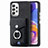 Custodia Silicone Morbida In Pelle Cover SD4 per Samsung Galaxy A23 5G