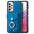 Custodia Silicone Morbida In Pelle Cover SD4 per Samsung Galaxy A53 5G