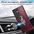 Custodia Silicone Morbida In Pelle Cover SD4 per Samsung Galaxy S22 Ultra 5G