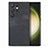 Custodia Silicone Morbida In Pelle Cover SD5 per Samsung Galaxy S22 Ultra 5G