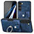 Custodia Silicone Morbida In Pelle Cover SD5 per Samsung Galaxy S23 Plus 5G
