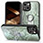 Custodia Silicone Morbida In Pelle Cover SD6 per Apple iPhone 14 Plus