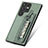Custodia Silicone Morbida In Pelle Cover SD6 per Samsung Galaxy S23 Ultra 5G