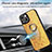 Custodia Silicone Morbida In Pelle Cover SD7 per Apple iPhone 14 Plus