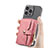 Custodia Silicone Morbida In Pelle Cover SD8 per Apple iPhone 14 Pro Max