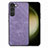 Custodia Silicone Morbida In Pelle Cover SD8 per Samsung Galaxy S22 5G