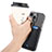 Custodia Silicone Morbida In Pelle Cover SD9 per Apple iPhone 14 Pro