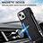 Custodia Silicone Morbida In Pelle Cover SD9 per Apple iPhone 15 Plus
