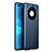 Custodia Silicone Morbida In Pelle Cover U01 per Huawei Mate 40 Pro