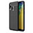 Custodia Silicone Morbida In Pelle Cover WL1 per Samsung Galaxy A20e Nero