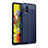 Custodia Silicone Morbida In Pelle Cover WL1 per Samsung Galaxy A51 4G