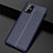 Custodia Silicone Morbida In Pelle Cover WL1 per Samsung Galaxy A71 5G