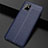Custodia Silicone Morbida In Pelle Cover WL1 per Samsung Galaxy A81