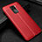 Custodia Silicone Morbida In Pelle Cover WL1 per Xiaomi Redmi 10X 4G