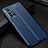 Custodia Silicone Morbida In Pelle Cover WL1 per Xiaomi Redmi Note 11 5G