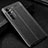 Custodia Silicone Morbida In Pelle Cover WL2 per Xiaomi Mi Note 10 Lite Nero