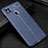Custodia Silicone Morbida In Pelle Cover WL2 per Xiaomi Redmi 10A 4G Blu