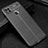 Custodia Silicone Morbida In Pelle Cover WL2 per Xiaomi Redmi 10A 4G Nero