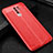 Custodia Silicone Morbida In Pelle Cover WL2 per Xiaomi Redmi 9 Prime India