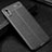 Custodia Silicone Morbida In Pelle Cover WL2 per Xiaomi Redmi 9A Nero