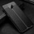 Custodia Silicone Morbida In Pelle Cover WL2 per Xiaomi Redmi Note 9S Nero